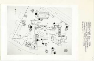 Akademie für Bühnenkunst, Berlin-Charlottenburg (Diplomarbeit bei Peter Poelzig): Grundriss