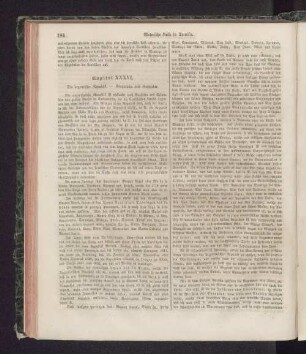 Kapitel XXXVI. Die argentinische Republik. - Geographie und Geschichte.