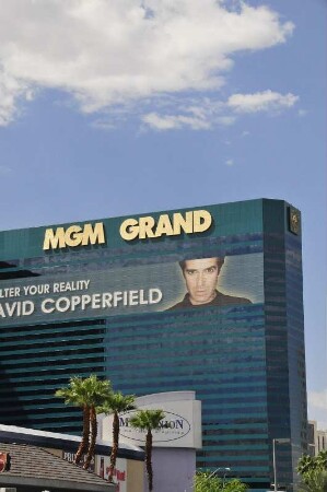 Las Vegas - Fassade des MGM Grand Hotels