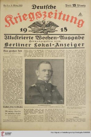 Hefte 9-13, März 1918