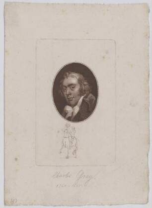 Bildnis des Charles Grey