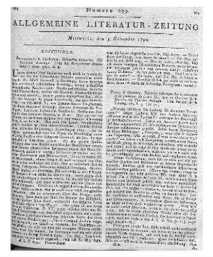 Siebenkees, Johann Philipp: Versuch einer Geschichte der venetianischen Staatsinquisition / Johann Philipp Siebenkees. - Nürnberg : Stein, 1791