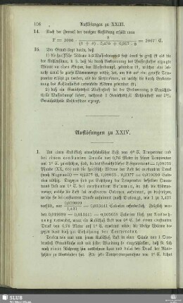 Auflösungen zu XXIV.