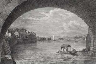 Vue occidentale du côté du Grand pont, Blatt 6