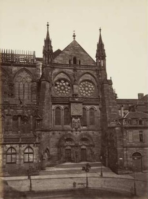 Straßburger Münster. Süd-Portal
