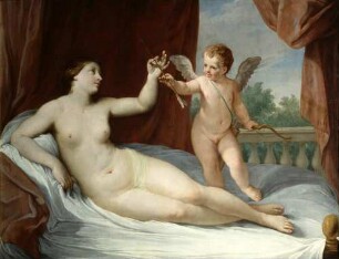 Venus und Amor