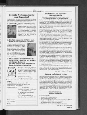 Niemand muß Alkohol trinken