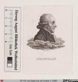 Bildnis Carl Friedrich Stäudlin