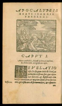 Apocalypsis Beati Ioannis Theologi.