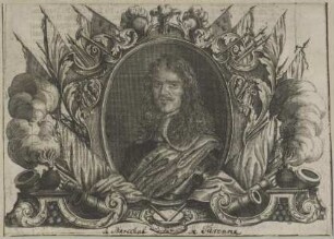 Bildnis des Henri de LaTour D'Auvergne de Turenne