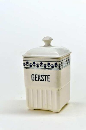Vorratsdose "GERSTE"