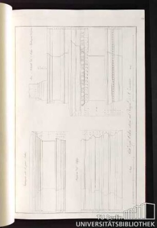 Parti degli Ordini esterni nel Tempio di S. Zaccaria