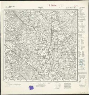 Meßtischblatt 2354 : Dingden, 1926 : Dingden. - Aufn. 1895, bericht. 1926. - 1:25000. - [Berlin]: Reichsamt für Landesaufnahme, 1926. - 1 Kt.