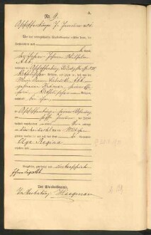 Standesamtsbuch der Stadt Aschaffenburg: Geburten 365/1900 - 184/1901