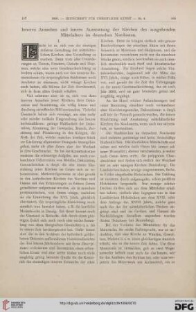 Inneres Aussehen und innere Ausstattung der Kirchen des ausgehenden Mittelalters im deutschen Nordosten, [1]