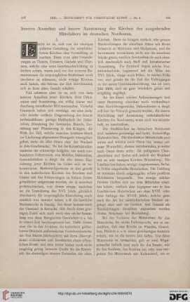 Inneres Aussehen und innere Ausstattung der Kirchen des ausgehenden Mittelalters im deutschen Nordosten, [1]