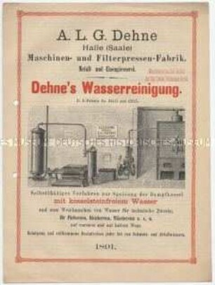 Wasserreinigung