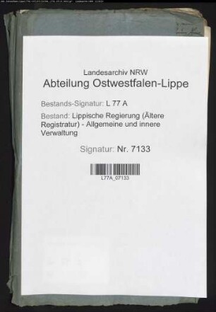 Durchzug der holländischen Truppen - Fuhren und Naturallieferungen, Bd. 1