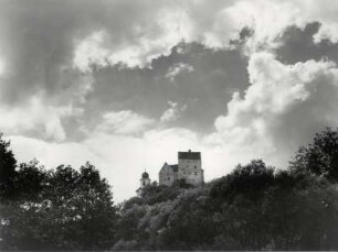 Burg Egloffstein in der Fränkischen Schweiz
