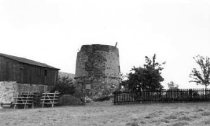 Obercunnersdorf. Liebemühle, Holländermühle, Ruine