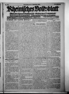 Rheinisches Volksblatt