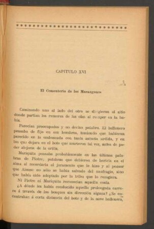 Capítulo XVI - El Cementerio de los Marangones