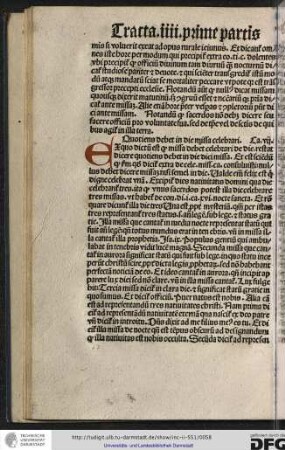 Quotiens debet in die missa celebrari, capitulum vii.