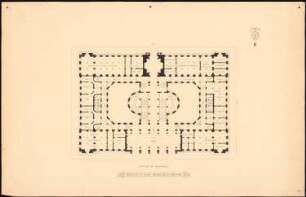 Rathaus, Hamburg: Grundriss EG