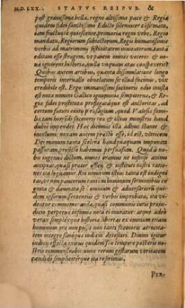 Commentariorvm De Statv Religionis Et Reipublicae In Regno Galliae ... Partis Libri ..., 4. Libri X. XI. XII. Carolo Nono Rege, vsque ad illius obitum