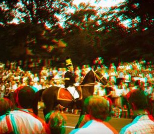 Bergparade (Teil des Festumzugs)