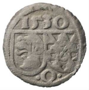 Fundmünze, Pfennig (einseitig), 1530