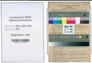 Entnazifizierung Otto Engelmann , geb. 20.08.1898 (Kriminalkommissar)