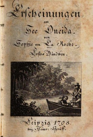 Erscheinungen am See Oneida, 1