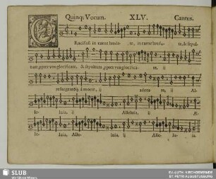 XLV. Crucifixum in carne laudate