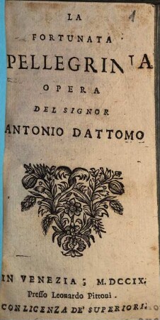 La fortunato Pellegrina