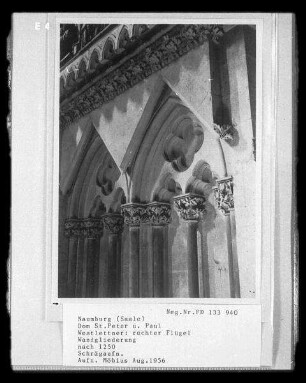 Lettner, Naumburg (Saale)