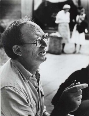 Hermann Kant : Aufnahme anlässlich der 19. Arbeiterfestspiele der DDR 1982 im Bezirk Neubrandenburg