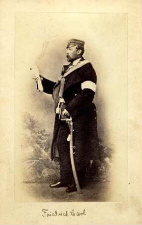 Bildnis von Friedrich Karl (1828-1885), Prinz von Preußen