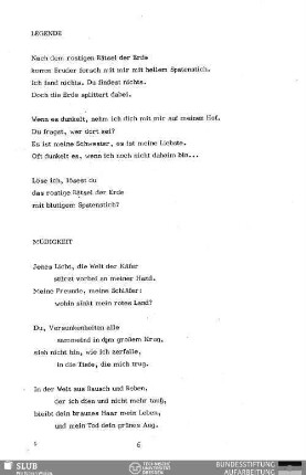 Müdigkeit