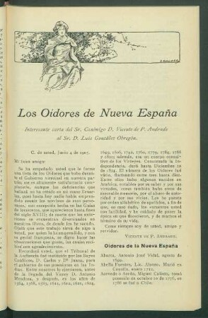 Los Oidores de Nueva España