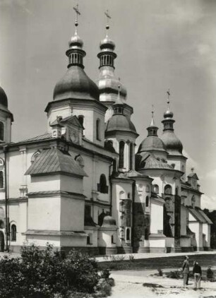 Kiew. Sophienkathedrale (1017-1037). Apsiden