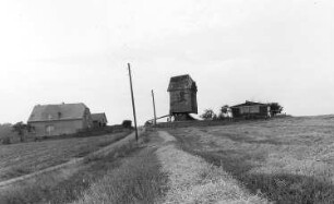 Schildau, Geneisenaustadt-Kobershain. Blick zur Bockmühle