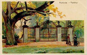 Karlsruhe: Parktor