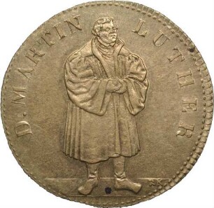 König Anton von Sachsen - 300-jähriges Jubiläum der Augsburger Konfession
