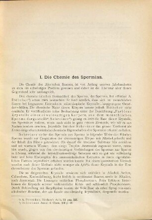 Die physiologisch-chemischen Grundlagen der Spermintheorie nebst klinischem Material zur therapeutischen Verwendung des Sperminum-Poehl