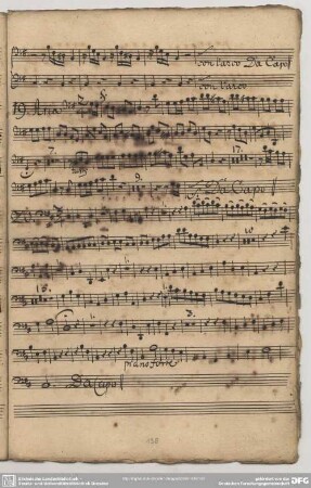 19. Anonymus, Suiten, G-Dur 