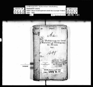 Vorschläge zur Verbesserung des Armenwesens