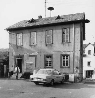 Alte Schule; Weilmünster, Schulstraße 5