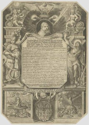Bildnis des Iohannes Georgius, Dux Saxoniae