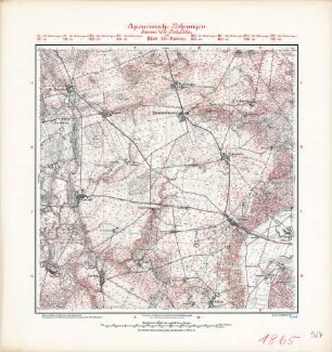 [1865] Alt-Zowen Agronomische Bohrungen zu Blatt Alt-Zowen